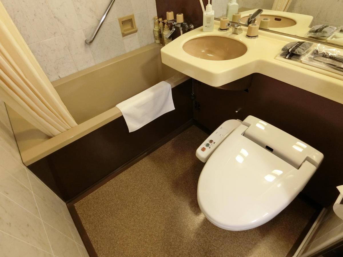 Hotel Port Moji Kitakyushu Buitenkant foto